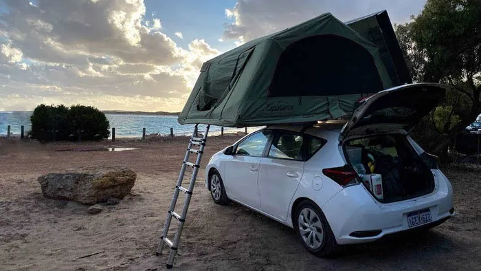 Budget Mini Camper - Wicked Campers Australia